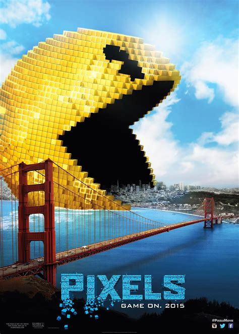 The are different other common poster sizes such as horizontal orientation poster sizes and movie format poster sizes. Pixels (2015): Movie HD Wallpapers & HD Still Shots | Volganga