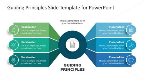 Guiding Principles Infographic Template Slidemodel