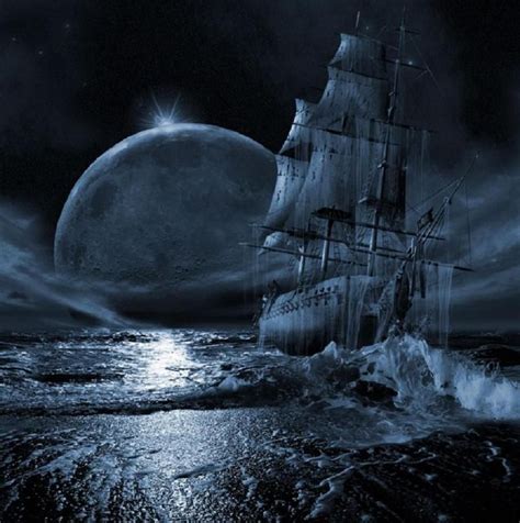 Ghost Ship Ghost Ship Gothic Wallpaper Surreal Art