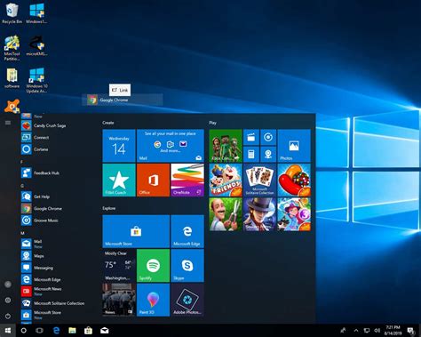 How To Create A Desktop Shortcut On Windows 10 3 Categories Minitool