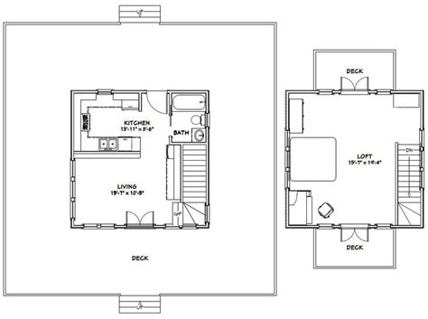Find garage apartments, simple cabins w/photos, small guest cottages & more designs! Pin by JoAnn Bernier on this one | Loft floor plans, Tiny ...