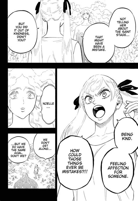 Read Black Clover Chapter 295 English Scans High Quality