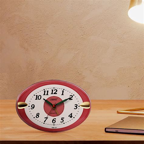 Orpat Tbb 327 Buzzer Alarm Clock Red Orpat Group