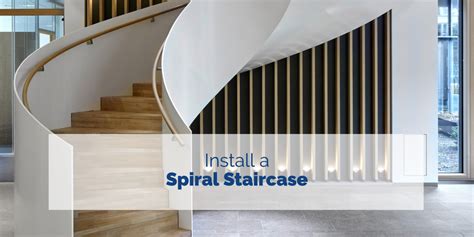 Install A Spiral Staircase The Horton Group Llc
