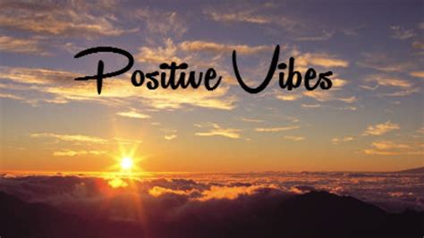 Positive Vibes Youtube