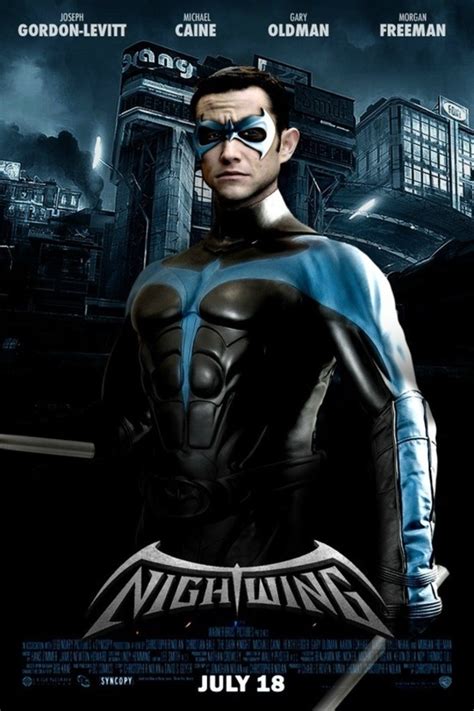 Joseph Gordon Levitt The Nightwing 34