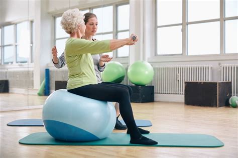 Stability Ball Exercises For Seniors Livestrongcom