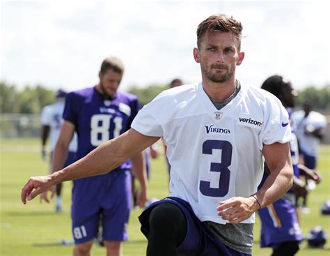 bounce back has been on track for vikings kicker blair walsh sports illustrated