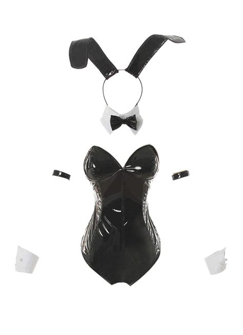 Buy Cr Rolecoswomens Bunny Costume Mai Sakurajima Bunny Suit Bunny Ears Bodysuit Online At