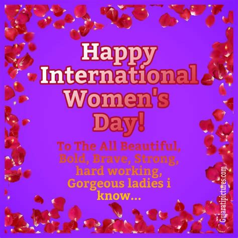 Happy International Womens Day Gujarati Pictures Website Dedicated
