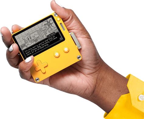 Panics Quirky Playdate Handheld Game Console Is Now Shipping Hand