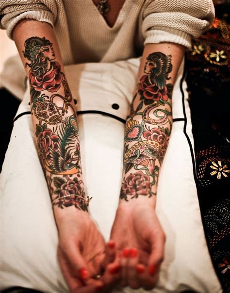 My Favs Traditional Style Traditional Tattoo Sleeve