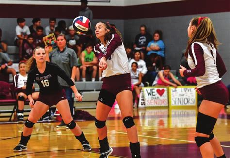 High School Volleyball Playoffs Begin This Week The Fayette County Record
