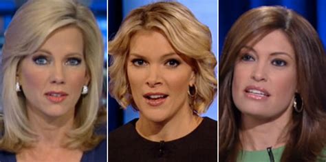 Fox News Blonde News Anchor