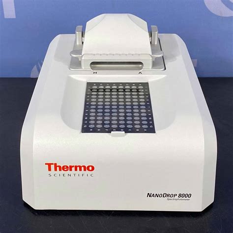 Alt Item 30787 Nanodrop 8000 Uv Vis Spectrophotometer