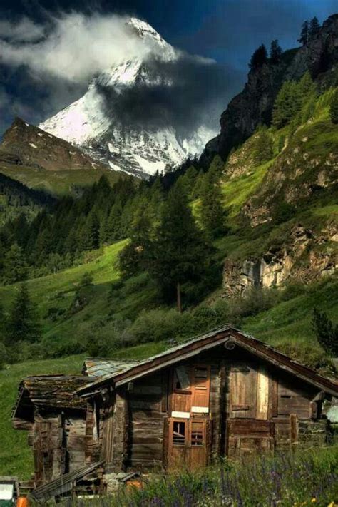 2 bed apartment for sale in the french alps. French Alps | House in the woods, Dream house in the woods ...
