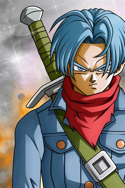 He is a time traveler, come from the future to warn the past about the deadly robots and. Future Trunks, Dragon Ball Super | Desenhos de anime ...