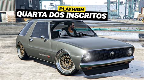 Carro Gr Tis Tunando E Testando O Declasse Rapshody Gta Online