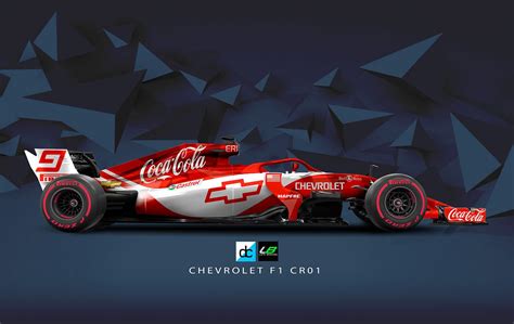 Chevrolet Racing F1 Concept Livery Late Braking On Behance Com