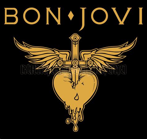 Logo Bon Jovi Vector