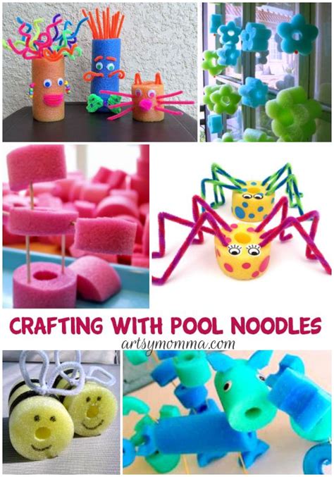 Creative Pool Noodle Crafts For Kids Artsy Momma Pool Noodle Crafts