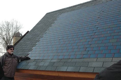 Make Your Roof Generate Power With Solar Shingles Solar Energy News