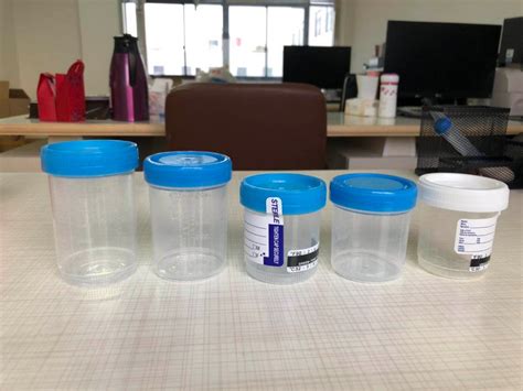 Polypropylene Material Urine Container 60ml 150ml 250ml Medical Urine