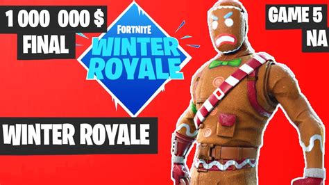 Fortnite tracker trackerfortnite.com is the best player stat tracking tool. Fortnite Winter Royale GRAND FINAL Game 5 NA Highlights ...