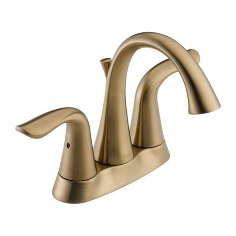 Pioneer faucets motegi 8 in. Delta Lahara 4 in. Centerset 2-Handle Bathroom Faucet with ...