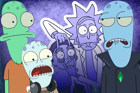 Is Solar Opposites On Hulu A Rick And Morty Spinoff