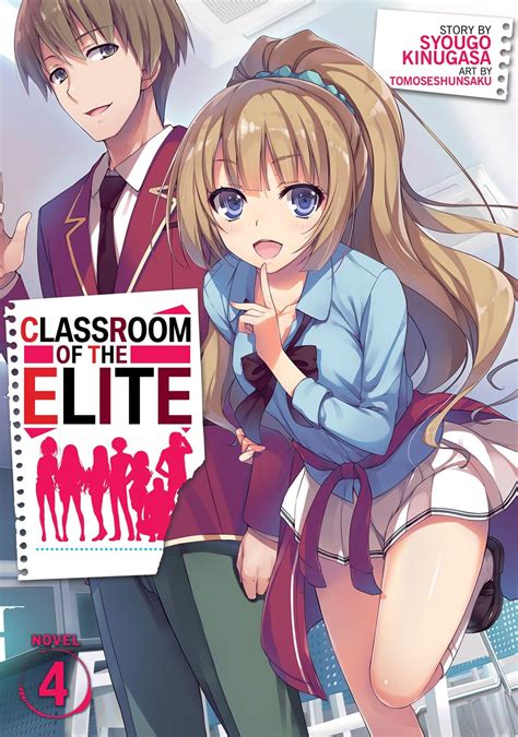 Buy Novel Classroom Of The Elite Vol 04 Novel