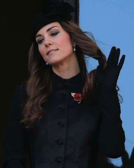 Kate Middleton Goes Curly For Remembrance Day Parade Ok Magazine Hot Sex Picture