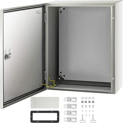 Vevor Electrical Enclosure 20 In X 16 In X 8 In Cabon Steel Ip66