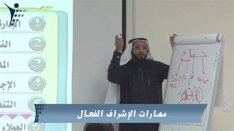 part 2 9 الدكتور محمد العامري يقدم دورة مهارات الإشراف التربوي الفعال youtube