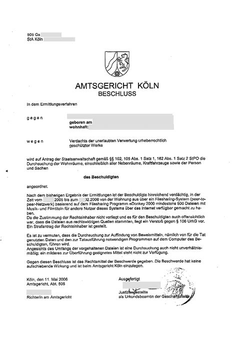 Vorlage beschwerde gericht from lh5.googleusercontent.com. Anwaltsbrief Muster