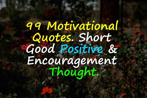 Positive Encouragement Motivational Quotes | Master trick