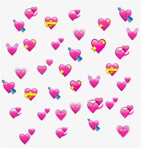 Hearts Heart Emoji Emojis Heartemoji Edit Edits Rotierende Herzen
