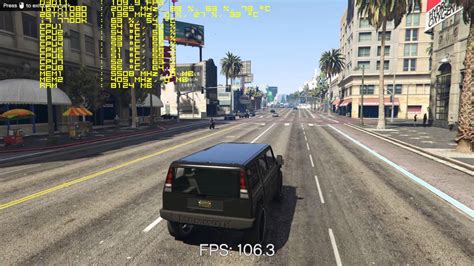 Gta V Benchmark Test I7 7700k 45ghz Gtx 1080 1080