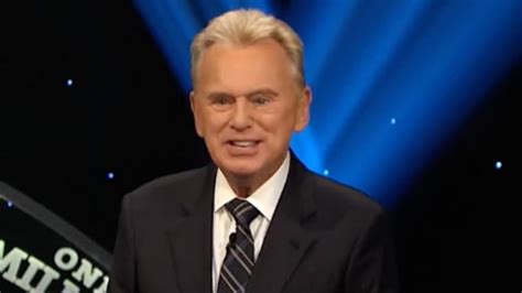 wheel of fortune fans think they know who might replace pat sajak as host after he hints at