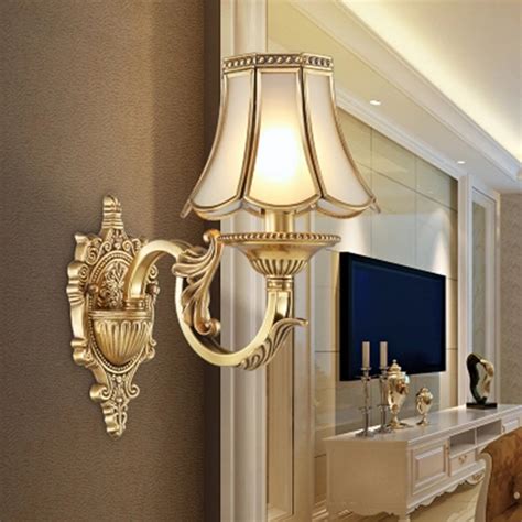 HGhomeart Pure Copper Vintage Wall Lamp Luminarias Loft Home Lighting
