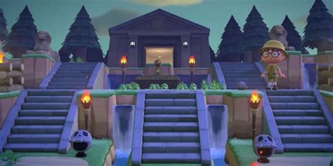 Animal Crossing New Horizons Museum Entrances Design Tips And Tricks