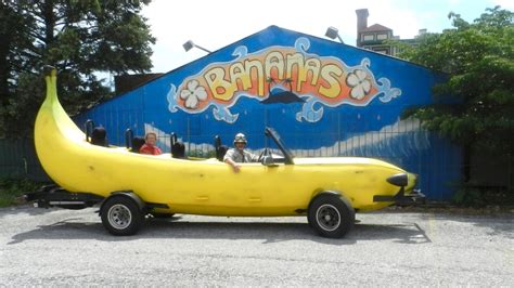 Banana Car Prepares To Slip Out For World Tour Npr