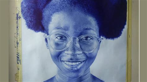 Hyper Realistic Ballpoint Pen Drawing