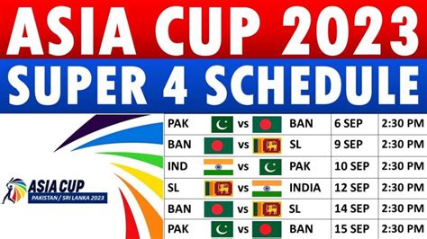 Asia Cup Cricket Schedule Points Table Teams Winners Date Hot Sex Picture
