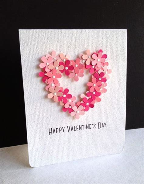 20 Pretty Diy Valentines Day Card Ideas Karten Basteln Diy