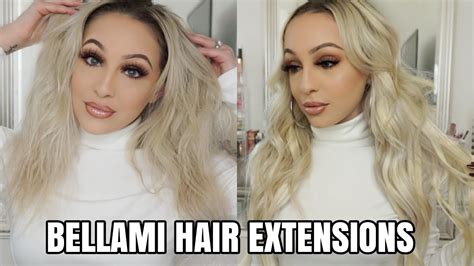 Maybe you would like to learn more about one of these? BELLAMI SILK SEAM HAIR EXTENSIONS UNBOXING REVIEW ...