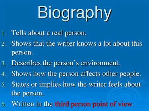 PPT - Autobiography vs. Biography PowerPoint Presentation, free ...