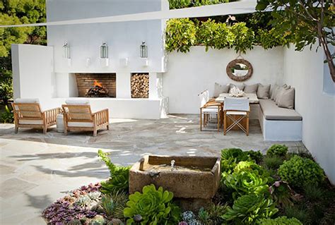 If you live in a warmer climate, it just makes sense to. Backyard Remodel Inspiration - The Posh Home
