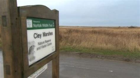 Usaf Helicopter Crash Cley Marshes Reserve Reopens Bbc News