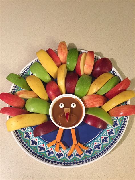 Today, we're talking about appetizers and dessert. Fun Thanksgiving appetizer that children can make ...